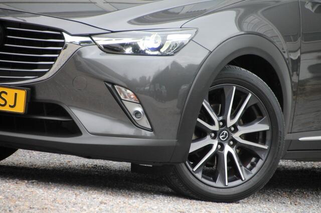 Mazda CX-3 2.0 SkyActive-G 120 GT-M - 120 pk **BOSE / Led / Head up / Leer