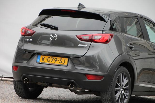 Mazda CX-3 2.0 SkyActive-G 120 GT-M - 120 pk **BOSE / Led / Head up / Leer