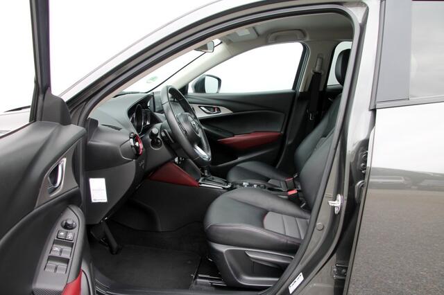 Mazda CX-3 2.0 SkyActive-G 120 GT-M - 120 pk **BOSE / Led / Head up / Leer