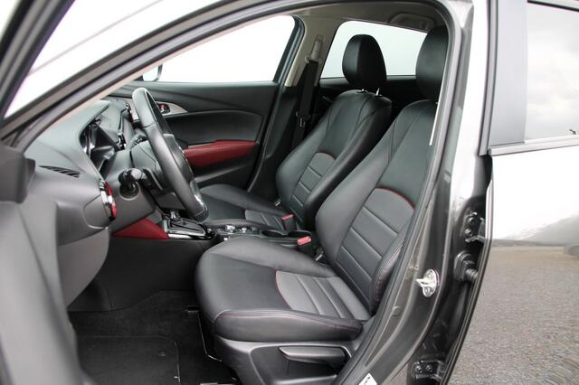 Mazda CX-3 2.0 SkyActive-G 120 GT-M - 120 pk **BOSE / Led / Head up / Leer