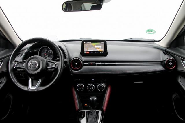 Mazda CX-3 2.0 SkyActive-G 120 GT-M - 120 pk **BOSE / Led / Head up / Leer
