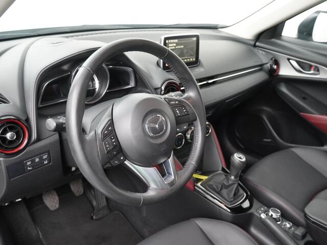 Mazda CX-3 SKYACTIV-G 120 GT-M, 18"LMV/TREKHAAK/ADAP.CRUISE/LANE ASSIST