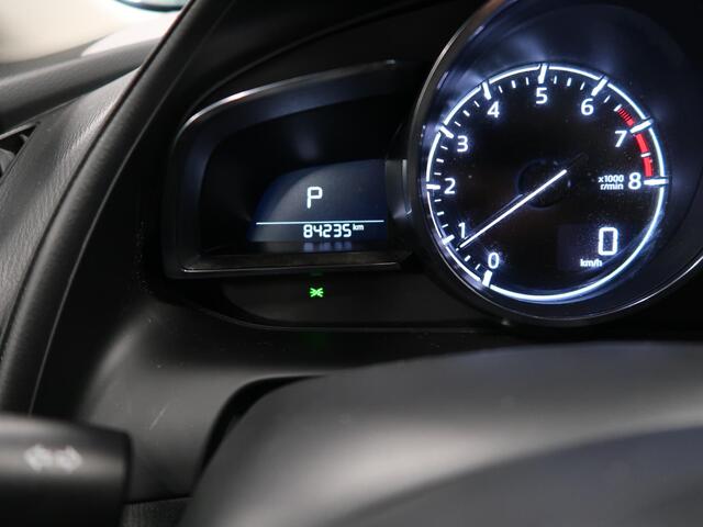 Mazda CX-3 2.0 SkyActiv-G 120 GT-M Automaat NL-Auto BOSE NAP Navigatie Head up display Camera 18 inch Sportvelgen Bose Cruise control Airco-ecc Stuurverwarming Leer Stoelverwarming