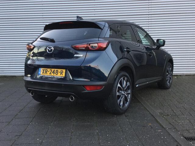 Mazda CX-3 2.0 SkyActiv-G 120 GT-M | Camera | LED | Dealeronderhouden |