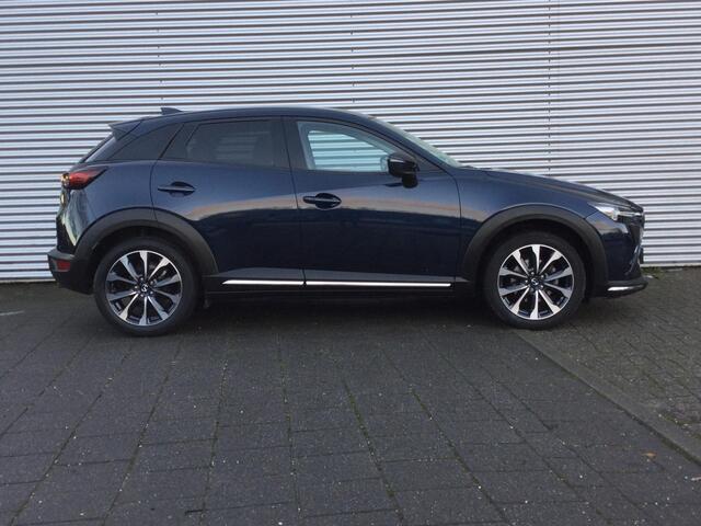 Mazda CX-3 2.0 SkyActiv-G 120 GT-M | Camera | LED | Dealeronderhouden |