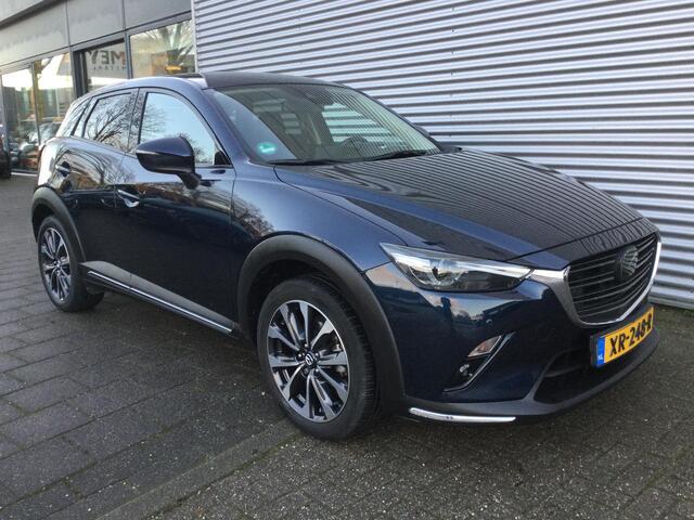 Mazda CX-3 2.0 SkyActiv-G 120 GT-M | Camera | LED | Dealeronderhouden |
