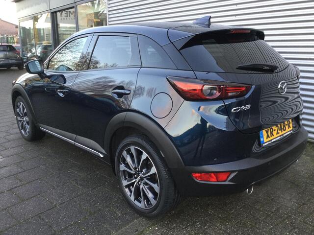 Mazda CX-3 2.0 SkyActiv-G 120 GT-M | Camera | LED | Dealeronderhouden |