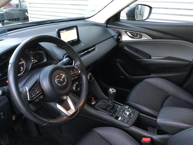 Mazda CX-3 2.0 SkyActiv-G 120 GT-M | Camera | LED | Dealeronderhouden |