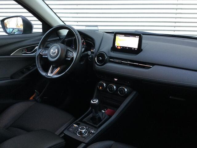 Mazda CX-3 2.0 SkyActiv-G 120 GT-M | Camera | LED | Dealeronderhouden |