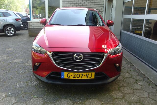 Mazda CX-3 2.0 SkyActiv-G 120 Sport Selected / NL auto