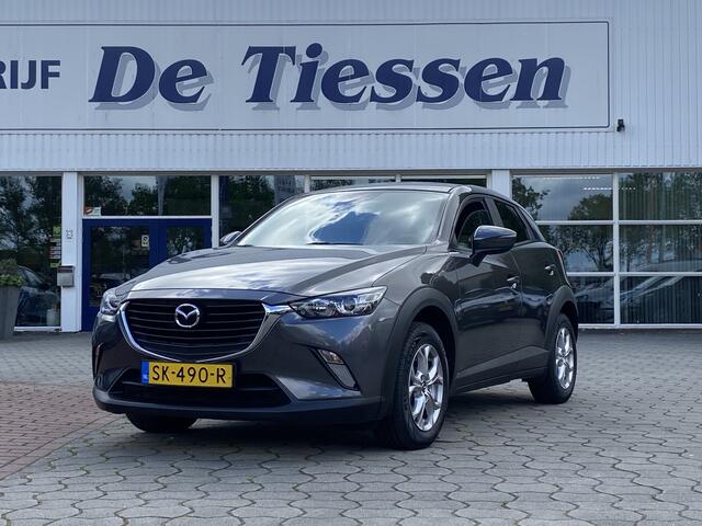 Mazda CX-3 2.0 SkyActiv-G 120PK Dynamic Navi, Automaat, Trekhaak, Rijklaar met beurt & garantie!