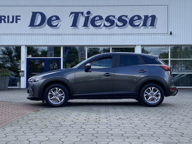 Mazda CX-3 2.0 SkyActiv-G 120PK Dynamic Navi, Automaat, Trekhaak, Rijklaar met beurt & garantie!