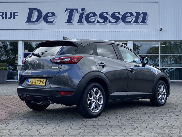 Mazda CX-3 2.0 SkyActiv-G 120PK Dynamic Navi, Automaat, Trekhaak, Rijklaar met beurt & garantie!