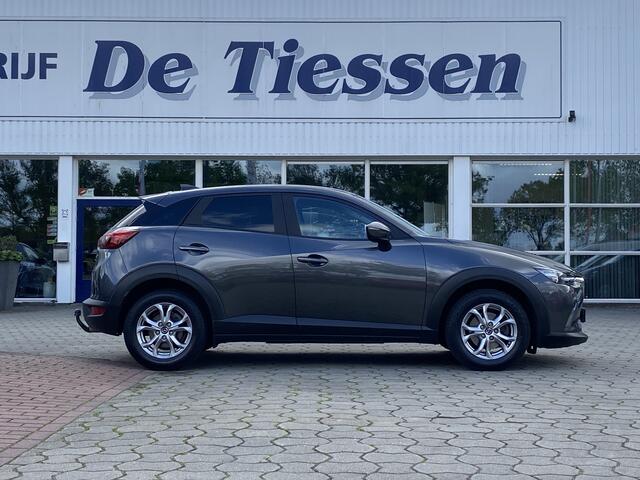 Mazda CX-3 2.0 SkyActiv-G 120PK Dynamic Navi, Automaat, Trekhaak, Rijklaar met beurt & garantie!