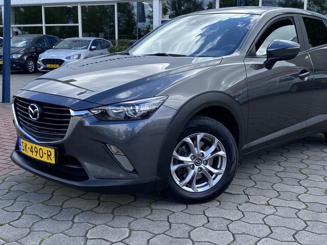 Mazda CX-3 2.0 SkyActiv-G 120PK Dynamic Navi, Automaat, Trekhaak, Rijklaar met beurt & garantie!