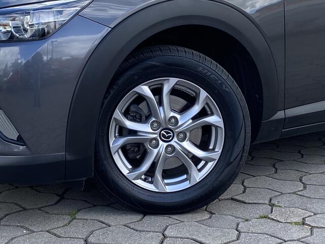 Mazda CX-3 2.0 SkyActiv-G 120PK Dynamic Navi, Automaat, Trekhaak, Rijklaar met beurt & garantie!