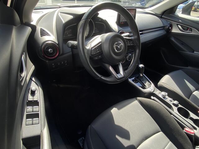 Mazda CX-3 2.0 SkyActiv-G 120PK Dynamic Navi, Automaat, Trekhaak, Rijklaar met beurt & garantie!