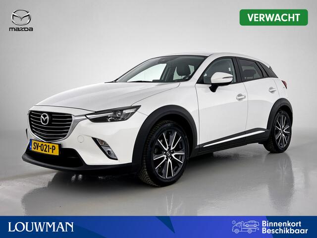 Mazda CX-3 2.0 SkyActiv-G 120 SkyLease GT | Leder | Trekhaak |