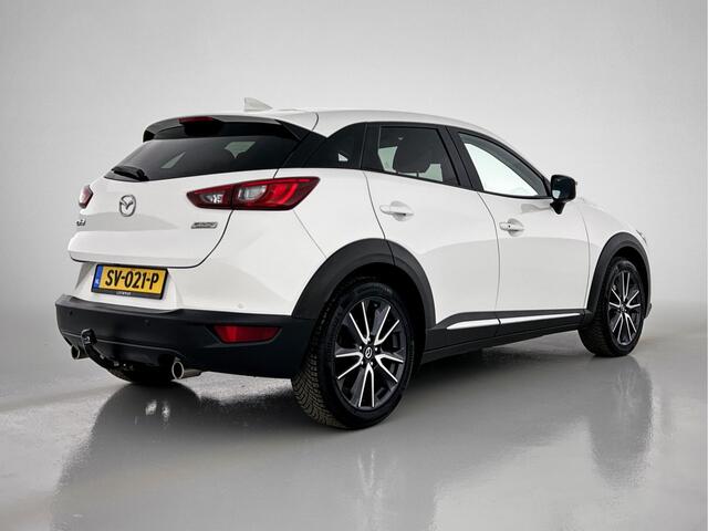 Mazda CX-3 2.0 SkyActiv-G 120 SkyLease GT | Leder | Trekhaak |
