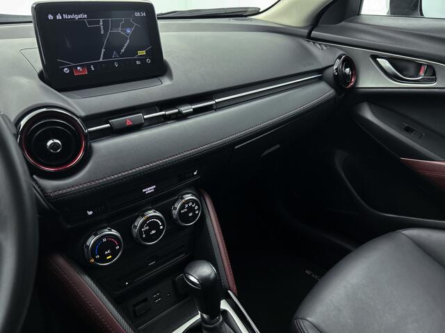 Mazda CX-3 2.0 SkyActiv-G 120 SkyLease GT | Leder | Trekhaak |