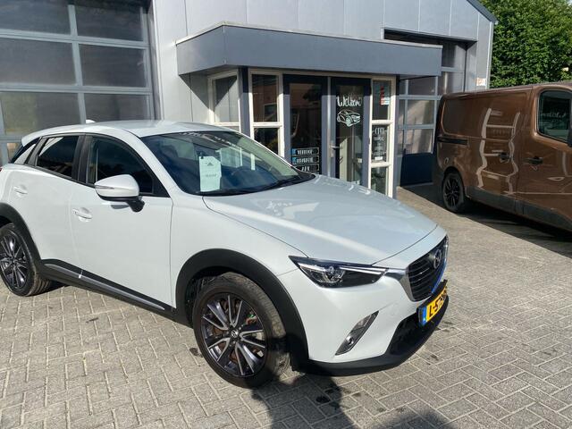Mazda CX-3 2.0 SkyActiv-G 120 GT-M