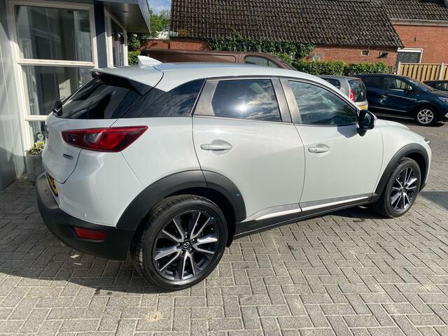 Mazda CX-3 2.0 SkyActiv-G 120 GT-M
