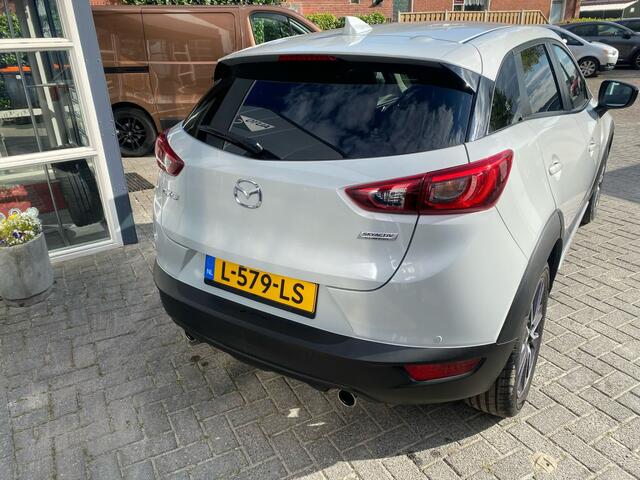 Mazda CX-3 2.0 SkyActiv-G 120 GT-M
