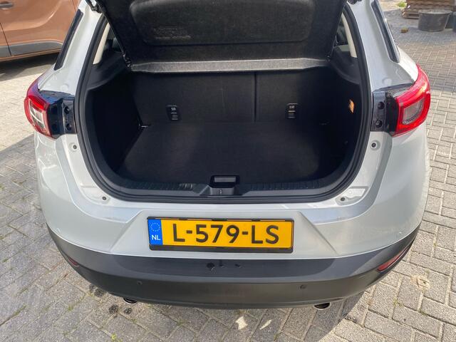 Mazda CX-3 2.0 SkyActiv-G 120 GT-M