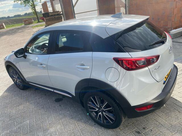 Mazda CX-3 2.0 SkyActiv-G 120 GT-M