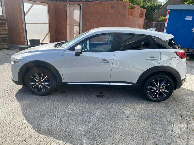 Mazda CX-3 2.0 SkyActiv-G 120 GT-M