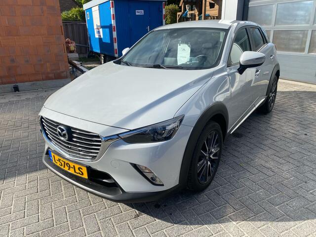 Mazda CX-3 2.0 SkyActiv-G 120 GT-M