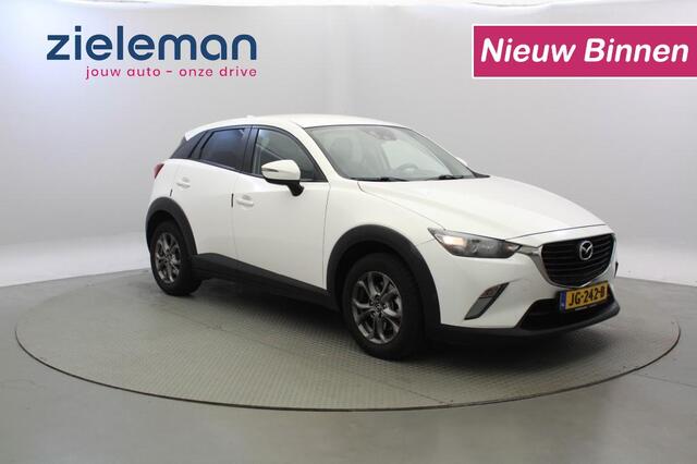 Mazda CX-3 1.5 SkyActiv-D 105 SkyLease+ - Camera, Carplay, Stoelverw, Trekh