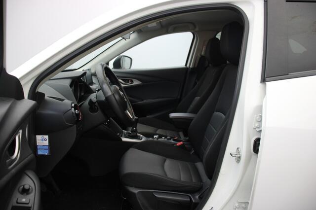 Mazda CX-3 1.5 SkyActiv-D 105 SkyLease+ - Camera, Carplay, Stoelverw, Trekh