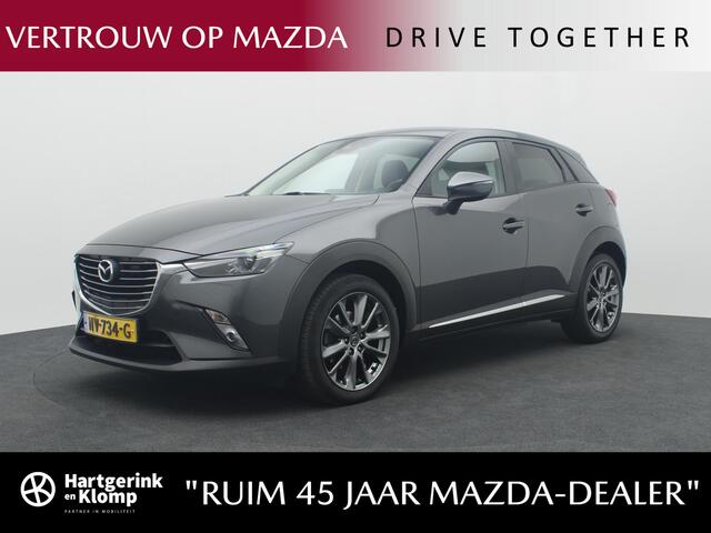 Mazda CX-3 2.0 SkyActiv-G GT-Luxury automaat : dealer onderhouden