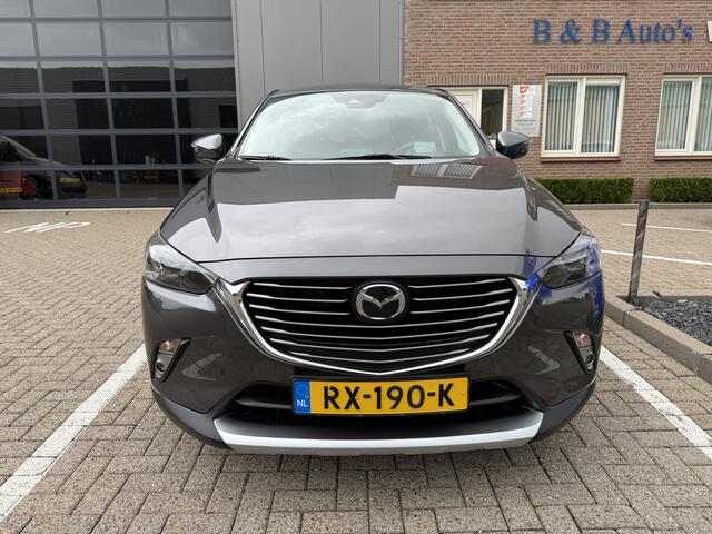 Mazda CX-3 2.0 SkyActiv-G 120pk GT-M l ACC l CAMERA l ECC l HUD l LEDER l NAVI l 57.000km