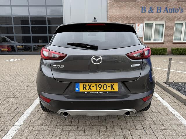 Mazda CX-3 2.0 SkyActiv-G 120pk GT-M l ACC l CAMERA l ECC l HUD l LEDER l NAVI l 57.000km