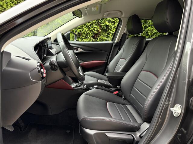Mazda CX-3 2.0 SkyActiv-G 120pk GT-M l ACC l CAMERA l ECC l HUD l LEDER l NAVI l 57.000km