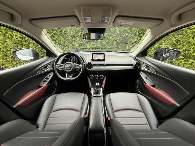 Mazda CX-3 2.0 SkyActiv-G 120pk GT-M l ACC l CAMERA l ECC l HUD l LEDER l NAVI l 57.000km