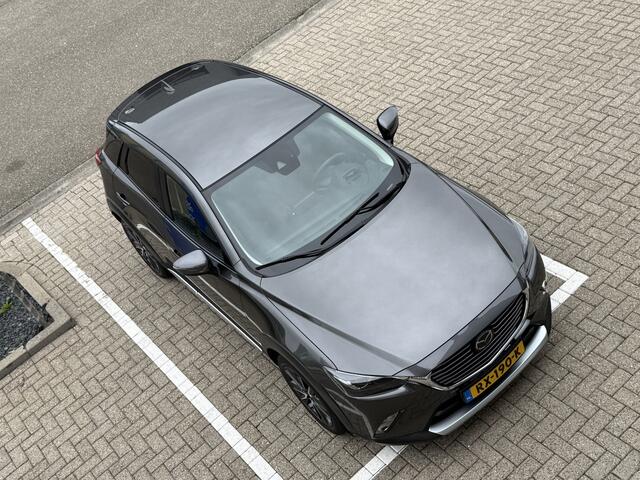 Mazda CX-3 2.0 SkyActiv-G 120pk GT-M l ACC l CAMERA l ECC l HUD l LEDER l NAVI l 57.000km