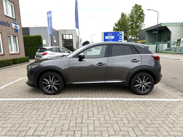 Mazda CX-3 2.0 SkyActiv-G 120pk GT-M l ACC l CAMERA l ECC l HUD l LEDER l NAVI l 57.000km