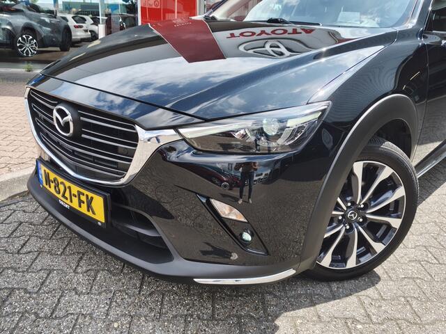 Mazda CX-3 2.0 SkyActive-G 120 Skylease GT | Trekhaak | Navi | Head Up