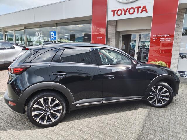 Mazda CX-3 2.0 SkyActive-G 120 Skylease GT | Trekhaak | Navi | Head Up