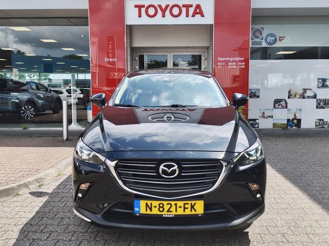 Mazda CX-3 2.0 SkyActive-G 120 Skylease GT | Trekhaak | Navi | Head Up