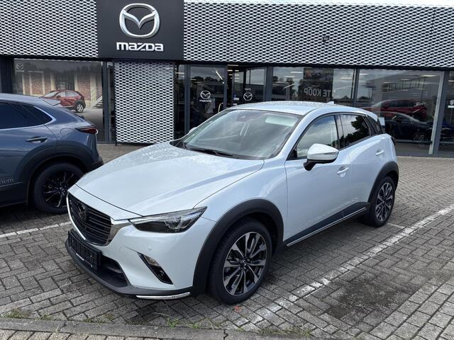 Mazda CX-3 2.0 SkyActiv-G 120 GT-M , Automaat, Adap.Cruise, Half Leder, 360 Camera, Bose, HUD, LMV 18 Inch, Clima, Apple Carplay, Stuur/Stoelverwarming