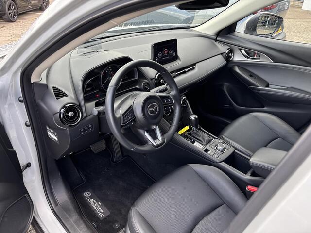 Mazda CX-3 2.0 SkyActiv-G 120 GT-M , Automaat, Adap.Cruise, Half Leder, 360 Camera, Bose, HUD, LMV 18 Inch, Clima, Apple Carplay, Stuur/Stoelverwarming