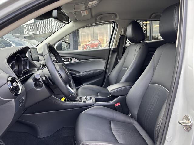 Mazda CX-3 2.0 SkyActiv-G 120 GT-M , Automaat, Adap.Cruise, Half Leder, 360 Camera, Bose, HUD, LMV 18 Inch, Clima, Apple Carplay, Stuur/Stoelverwarming