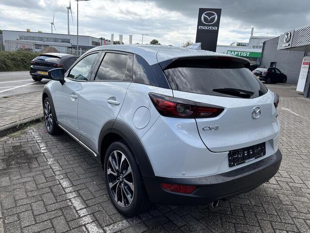 Mazda CX-3 2.0 SkyActiv-G 120 GT-M , Automaat, Adap.Cruise, Half Leder, 360 Camera, Bose, HUD, LMV 18 Inch, Clima, Apple Carplay, Stuur/Stoelverwarming