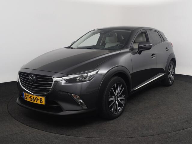 Mazda CX-3 2.0 SAG (120 pk) GT-M | Leder o Bose o Head-Up o Trekhaak