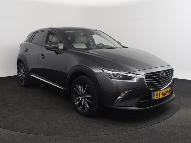Mazda CX-3 2.0 SAG (120 pk) GT-M | Leder o Bose o Head-Up o Trekhaak
