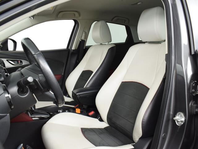 Mazda CX-3 2.0 SAG (120 pk) GT-M | Leder o Bose o Head-Up o Trekhaak